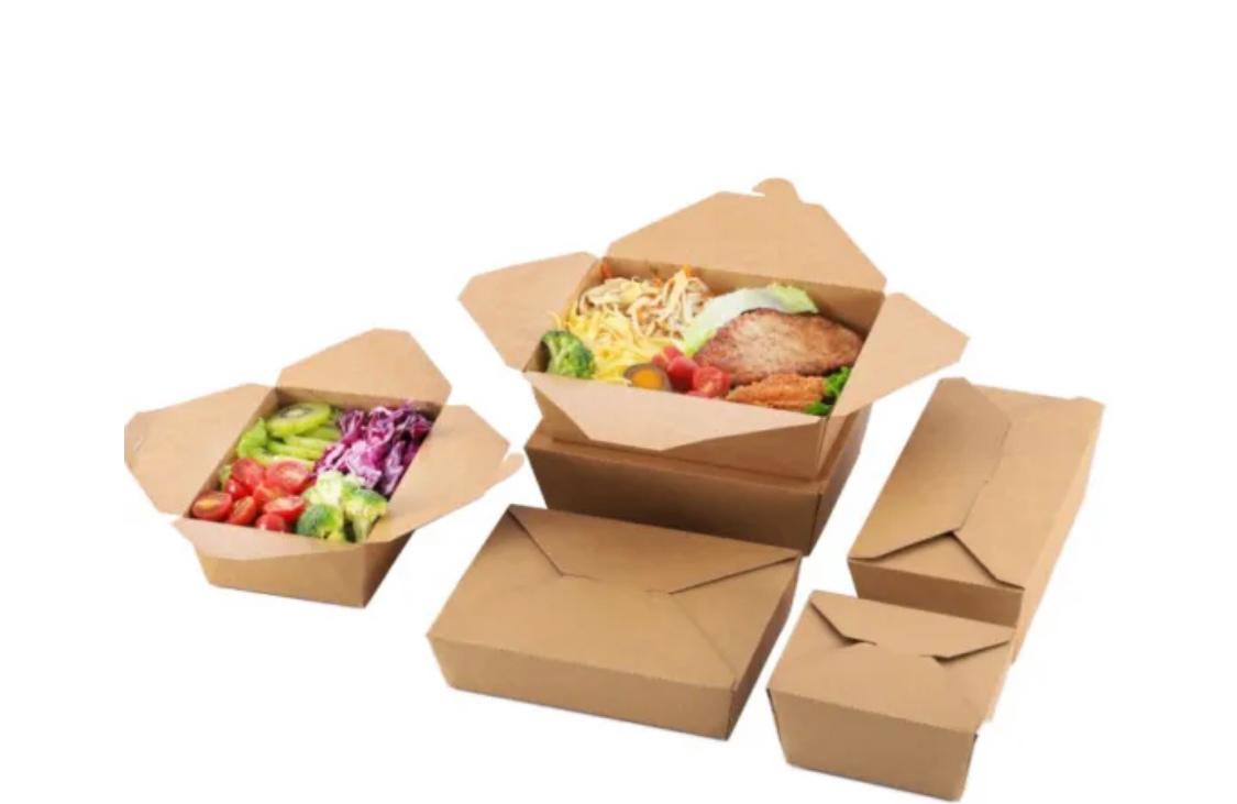 Kraft Paper Food Packaging Products UK